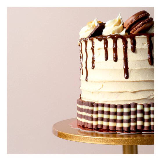 PME Striped Mini Cigarello Chocolate Curls 100g image number 4