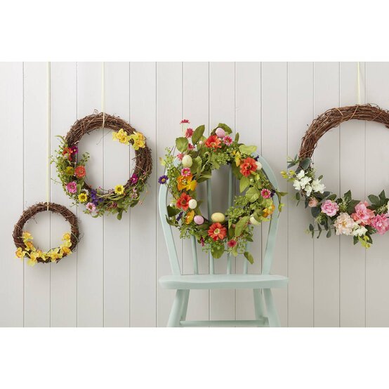 Rattan Grapevine Wreath 40cm