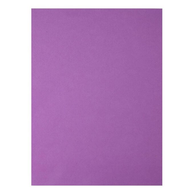 Light Purple Foam Sheet 22.5cm x 30cm image number 1