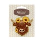Highland Cow Iron-On Motif image number 4