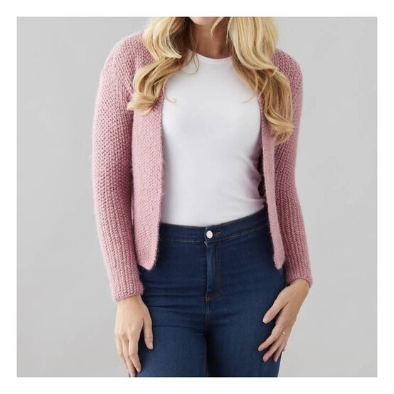 Knitcraft Alpaca Weekend Cardigan Pattern 0042 image number 4