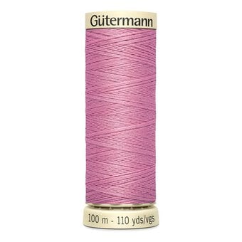 Gutermann Pink Sew All Thread 100m (663)