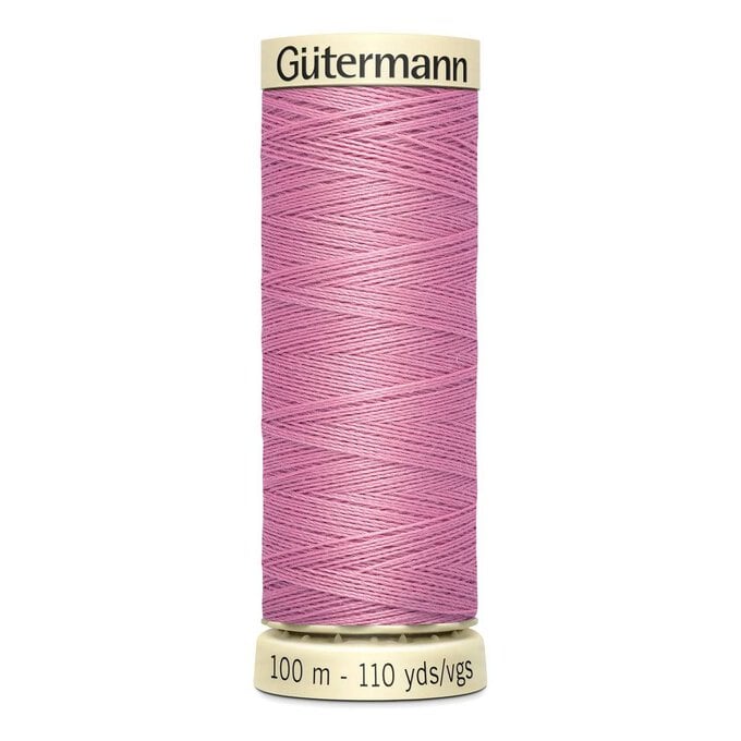 Gutermann Pink Sew All Thread 100m (663) image number 1