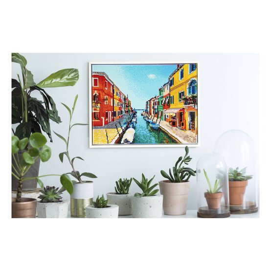 Diamond Dotz Italian Summer Kit 32cm x 42cm image number 2