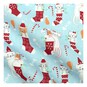 Merry Catmas Fat Quarters 5 Pack image number 6