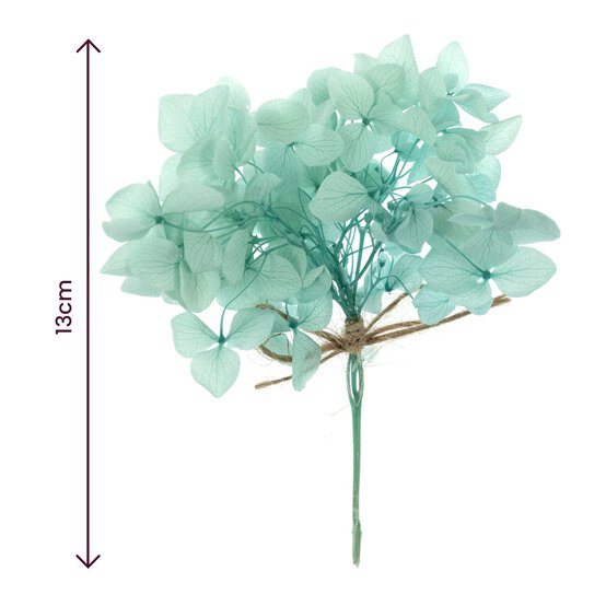 Sage Green Dried Leaves Pick 13cm image number 4