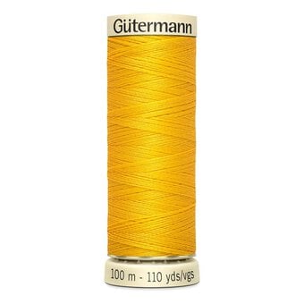 Gutermann Yellow Sew All Thread 100m (106)