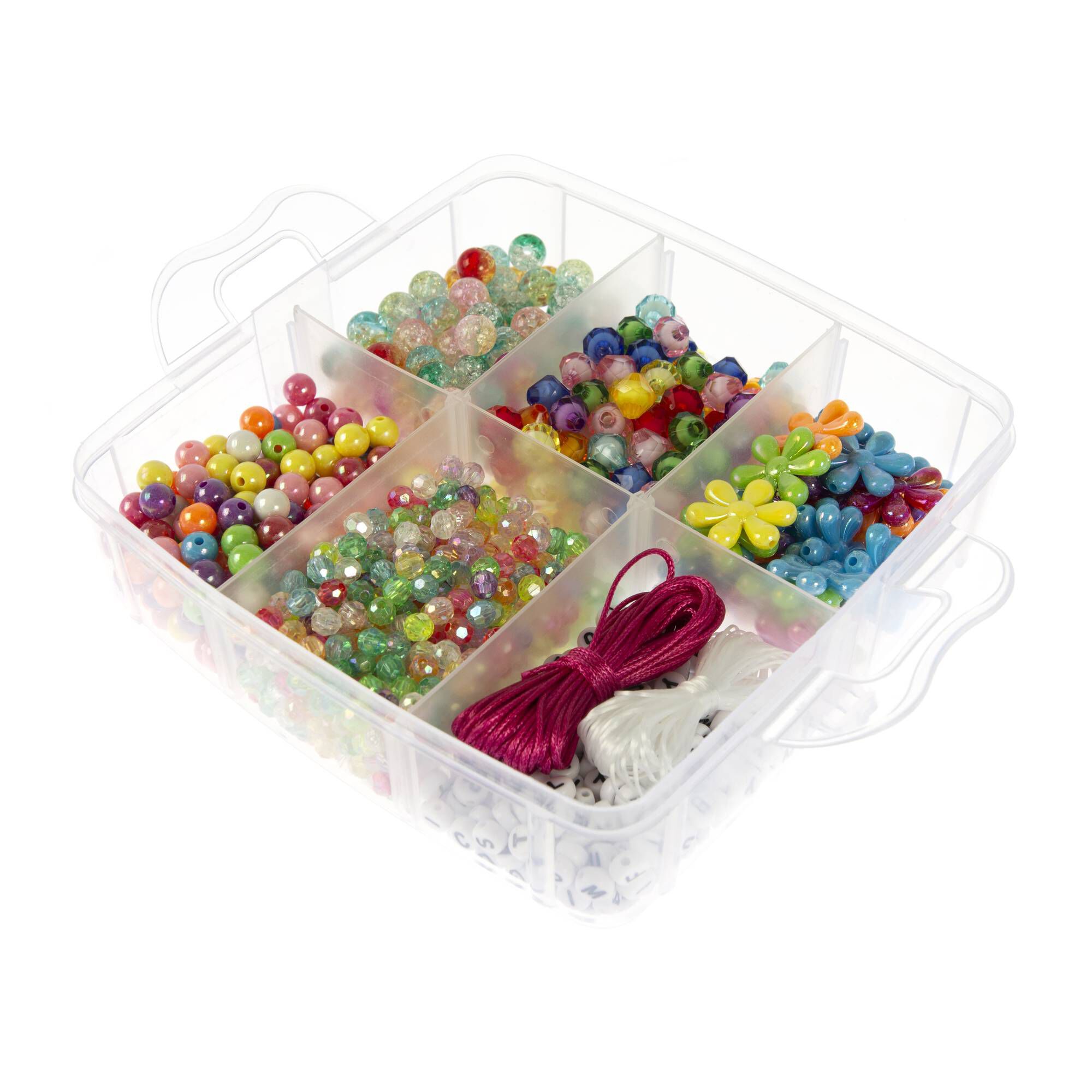 Mixed Beads Set 780g Hobbycraft