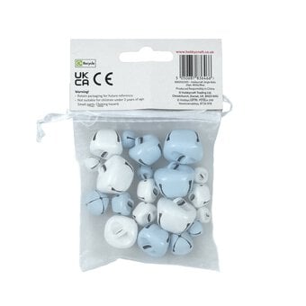 Blue and White Jingle Bells 20 Pack image number 5