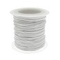 White Cotton Cord 1mm x 40m  image number 1
