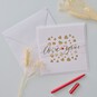 How to Make a Stencilled Anniversary Card image number 1