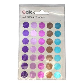 Blick Fashion Circle Stickers 70 Pack