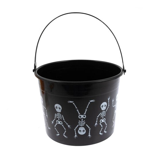 Skeleton Trick or Treat Bucket image number 3