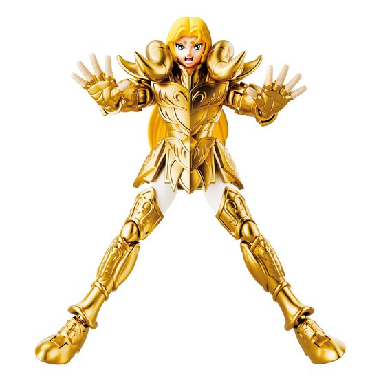 Blokees Saint Seiya Aries Mu Model Kit image number 3