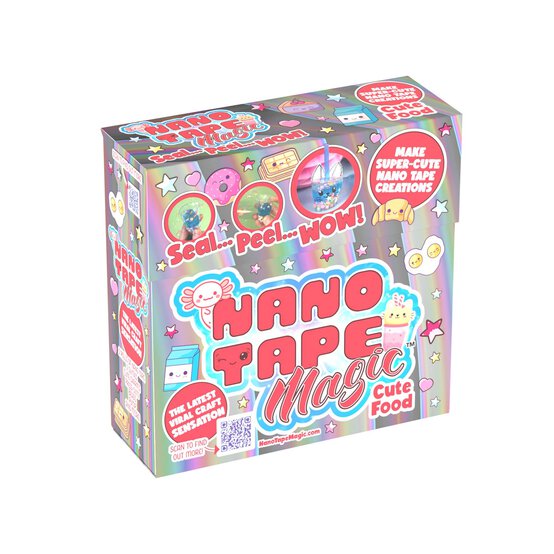 Nano Tape Magic Cute Food Kit image number 1