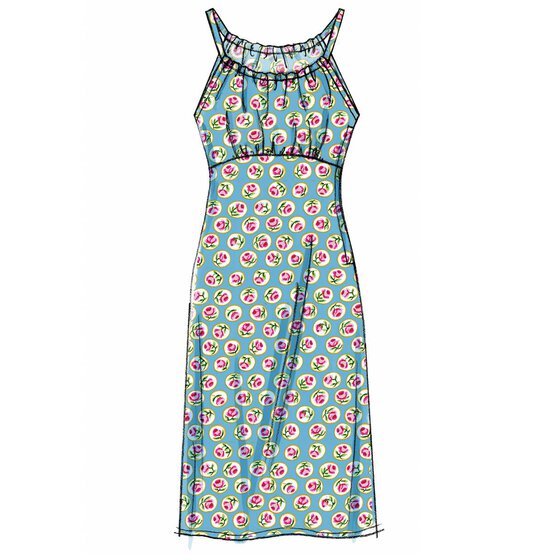 McCall’s Women’s Dress Sewing Pattern M7116 (16-24) image number 8