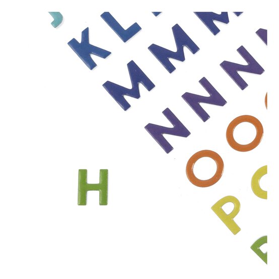 Bright Foam Alphabet Stickers image number 3