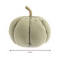 Light Green Cotton Viscose Pumpkin 17cm image number 4