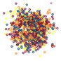 Bright Flat Beads 50g image number 1