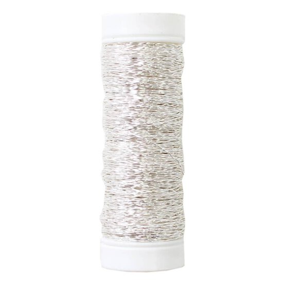 Oasis Silver Floral Bullion Wire 25g image number 1