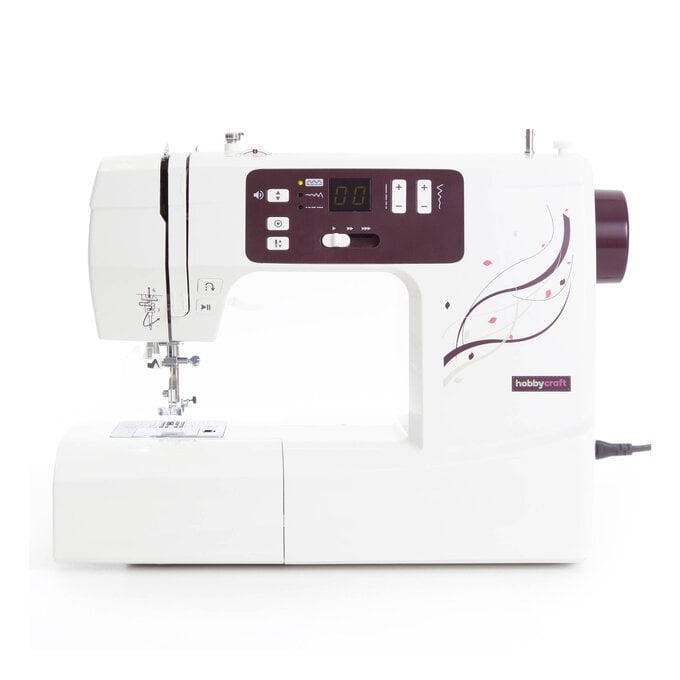 Hobbycraft 100S Computerised Sewing Machine image number 1
