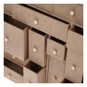 Mixed Wooden Advent Calendar Drawers image number 3