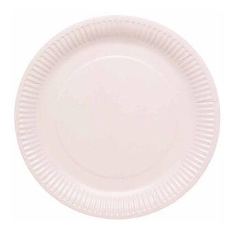 Marshmallow Paper Plates 8 Pack