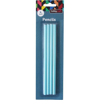 Blue Pencils 4 Pack image number 2