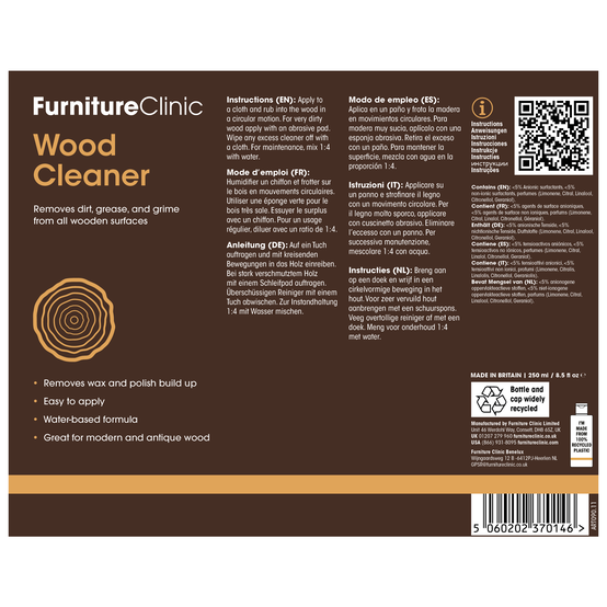Furniture Clinic Wood Oil Care Kit image number 8