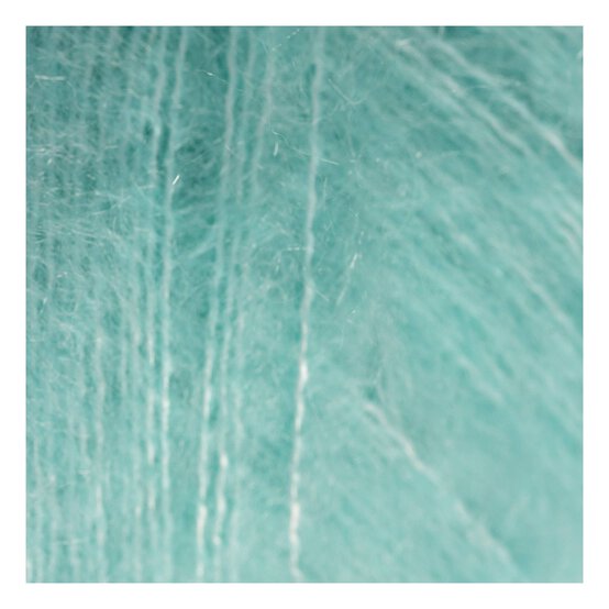 Knitcraft Light Blue Oh My Fluff Yarn 50g image number 2