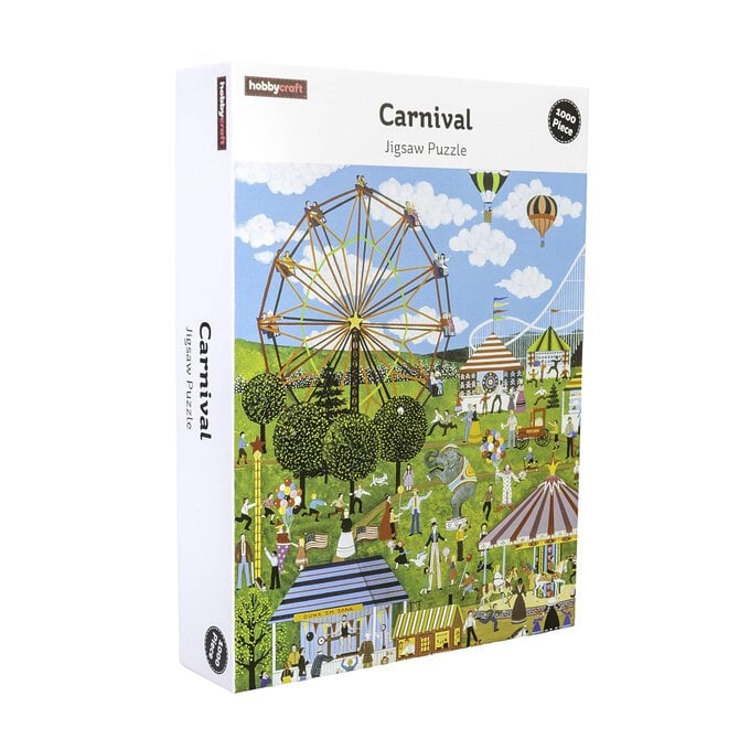 Carnival Jigsaw Puzzle 1000 Pieces image number 1