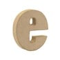 Lowercase Mini Mache Letter E image number 1