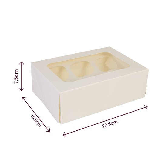 Jumbo Muffin Tray Box 6 Wells image number 5