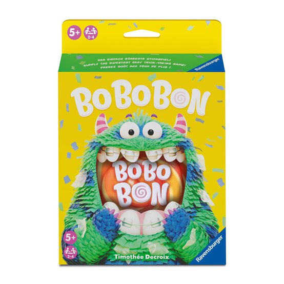 Ravensburger Bo Bo Bon Card Game image number 1
