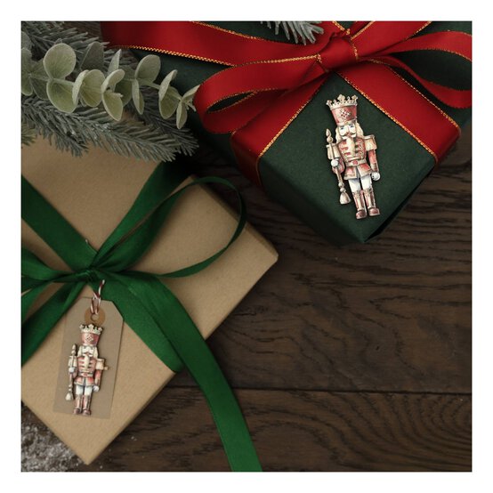 Red Nutcracker Toppers 4 Pack  image number 2