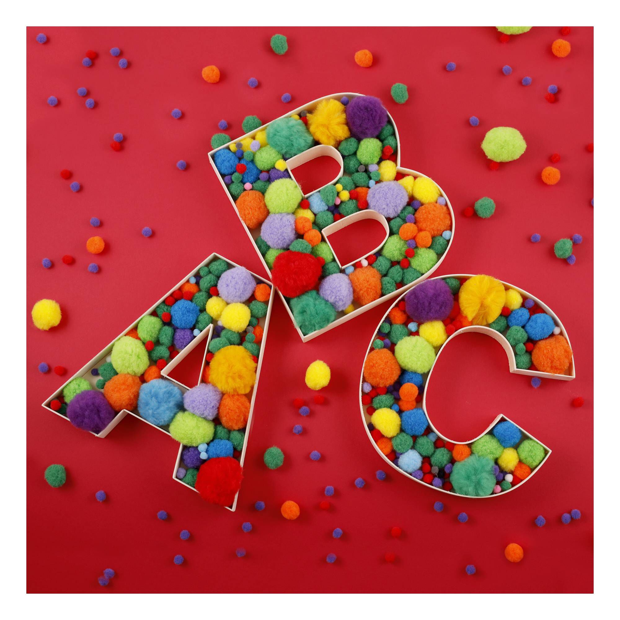 Wooden Fillable Letter A 22cm Hobbycraft