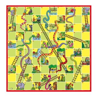 Galt Snakes & Ladders and Ludo image number 4