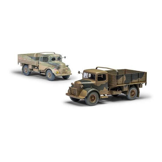Airfix WWII British Army 30-cwt 4x2 GS Truck Model Kit 1:76 image number 3