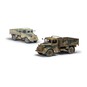 Airfix WWII British Army 30-cwt 4x2 GS Truck Model Kit 1:76 image number 3