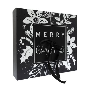 Merry Christmas Fillable Card Advent Calendar
