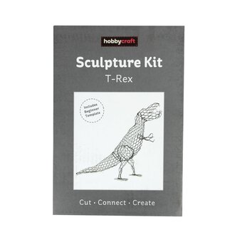 Chicken Wire T-Rex Sculpture Kit