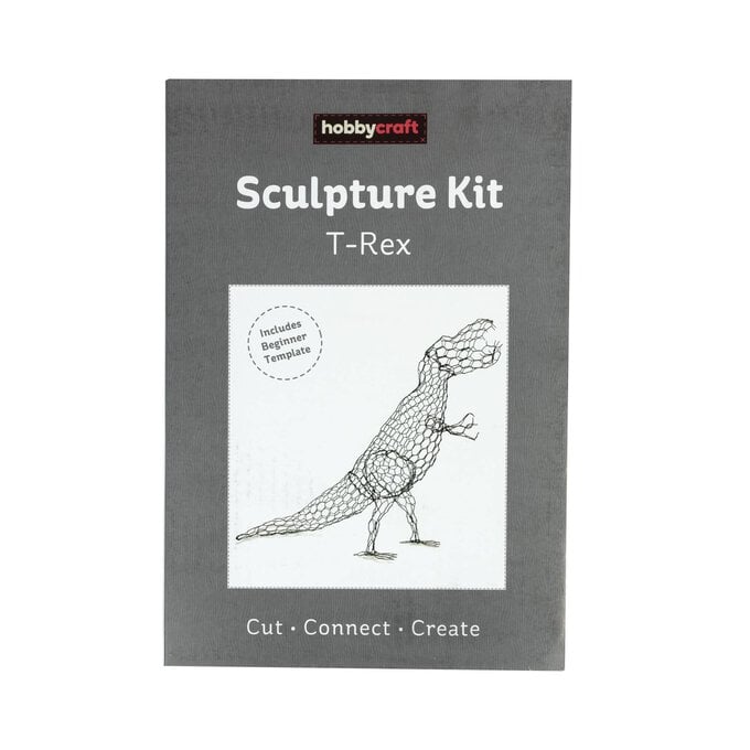 Chicken Wire T-Rex Sculpture Kit image number 1