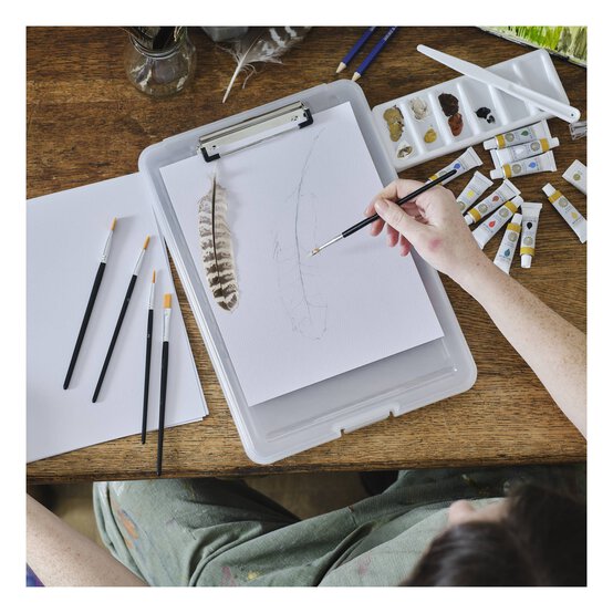 Shore & Marsh Acrylic Set Case 32 Pieces