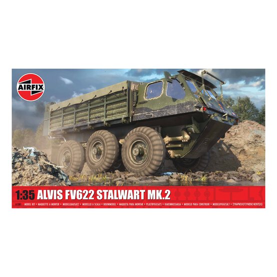 Airfix FV622 Stalwart Mk.2 Model Kit 1:35 image number 1