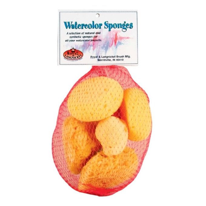 Royal and Langnickel Sponges 6 Pack