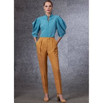 Vogue Top and Trousers Sewing Pattern V1704 (16-24) image number 5