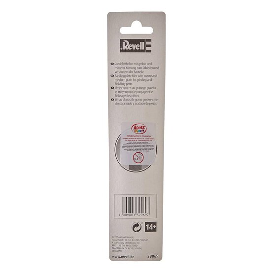 Revell Sanding Sticks 5 Pack  image number 3