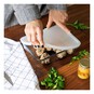 Pyrex Cook & Freez Glass Rectangular Dish with Lid 2.6 Litres image number 4