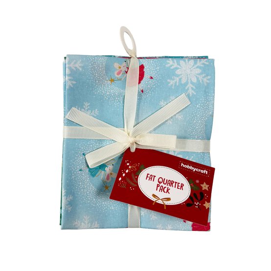 Whimsical Christmas Fat Quarters 5 Pack image number 2