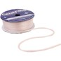 Baby Pink Ribbon Knot Cord 2mm x 10m image number 3